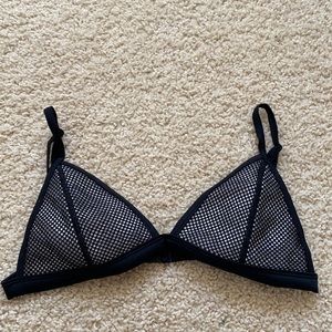 Triangl bikini top